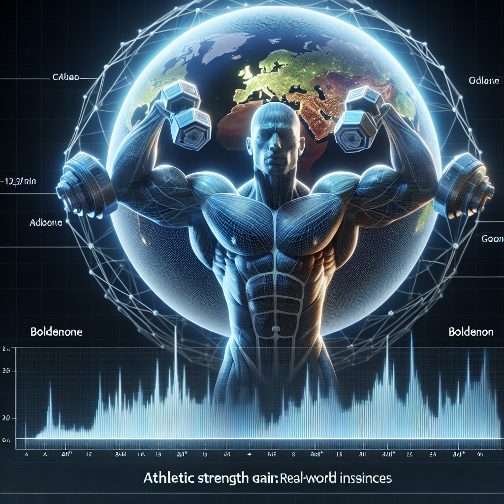 Boldénone et gain de force : cas réels d'athlètes