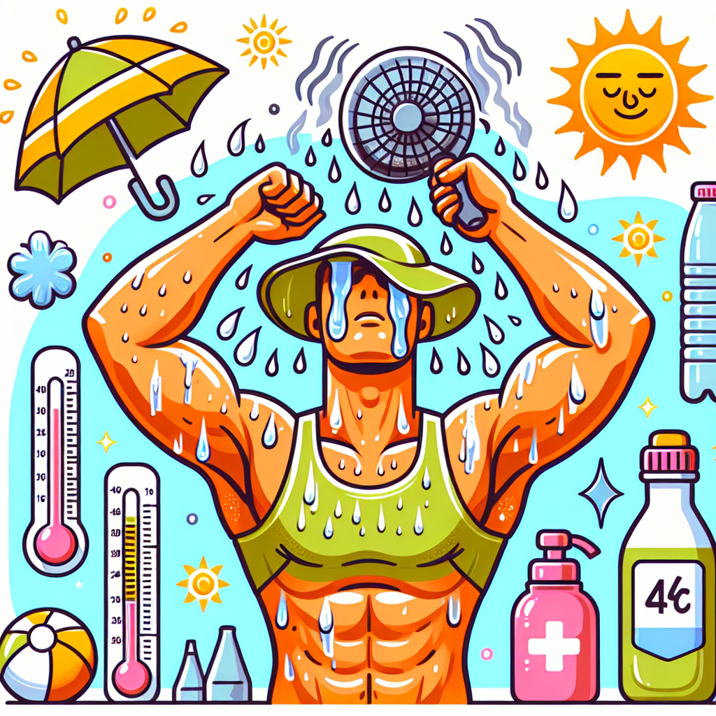 Brûleur de graisse en été : comment éviter la surchauffe ?