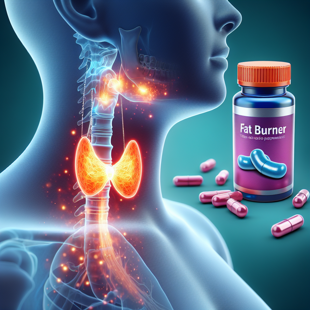 Brûleur de graisse et la glande thyroïde