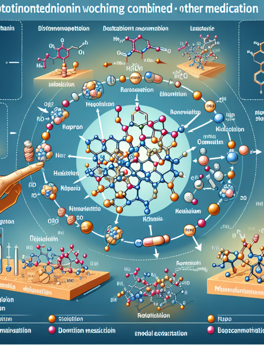 Caractéristiques de la pharmacocinétique de l'isotrétinoïne en combinaison avec d'autres médicaments