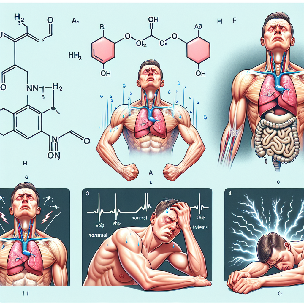Clenbutérol et ses effets sur l'adaptation du corps au stress