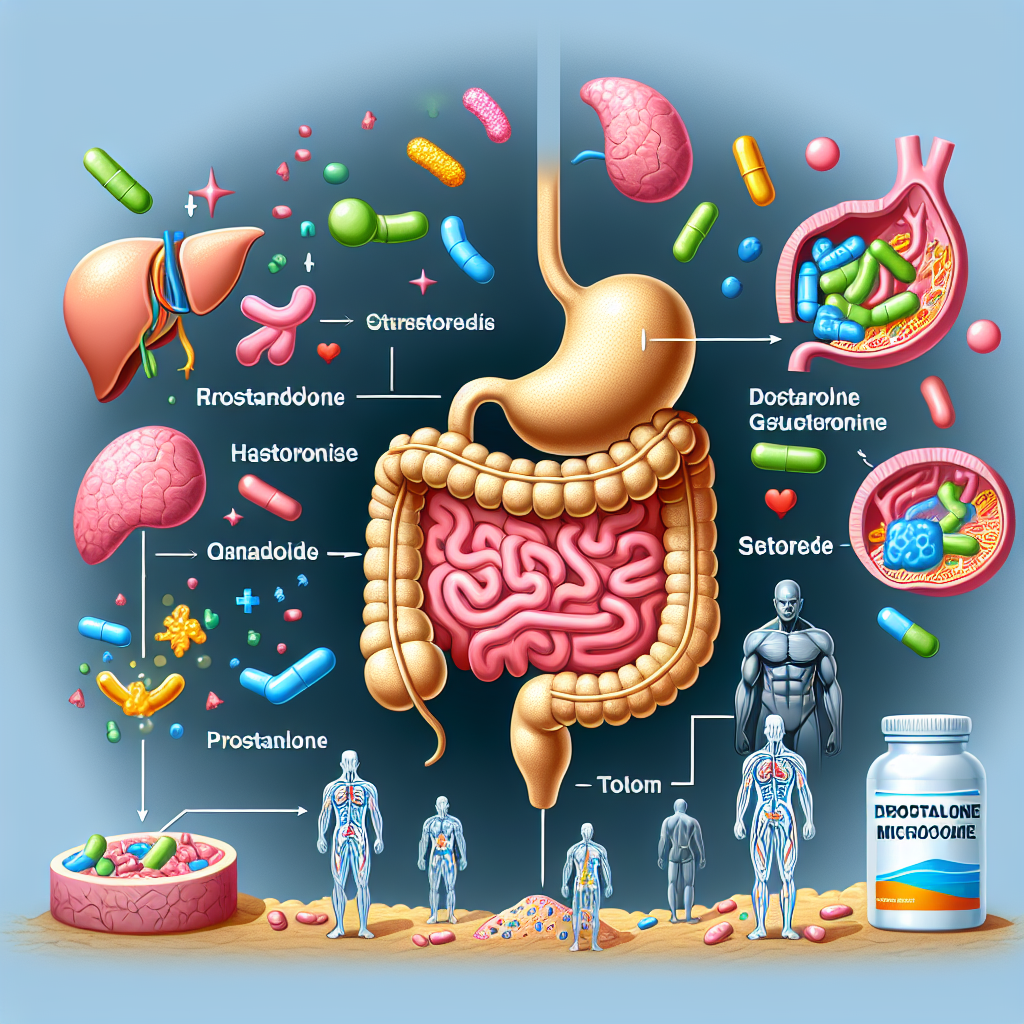 Comment la Drostanolone affecte le microbiome intestinal