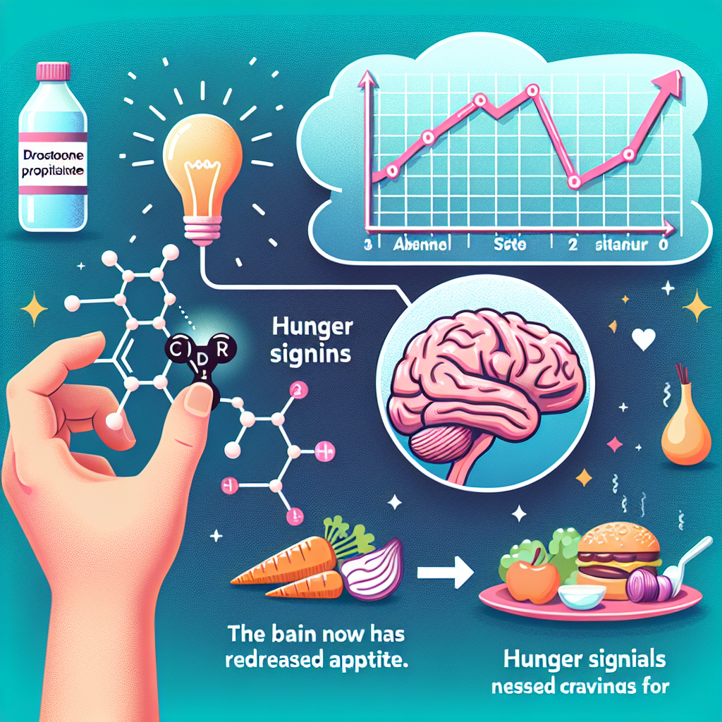 Comment le propionate de drostanolone aide à contrôler l'appétit