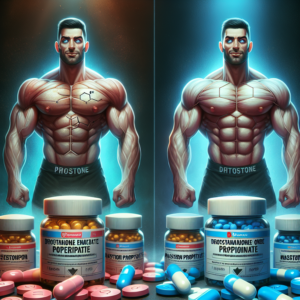 Comparaison entre Drostanolone Enantate et Masteron Propionate : principales différences