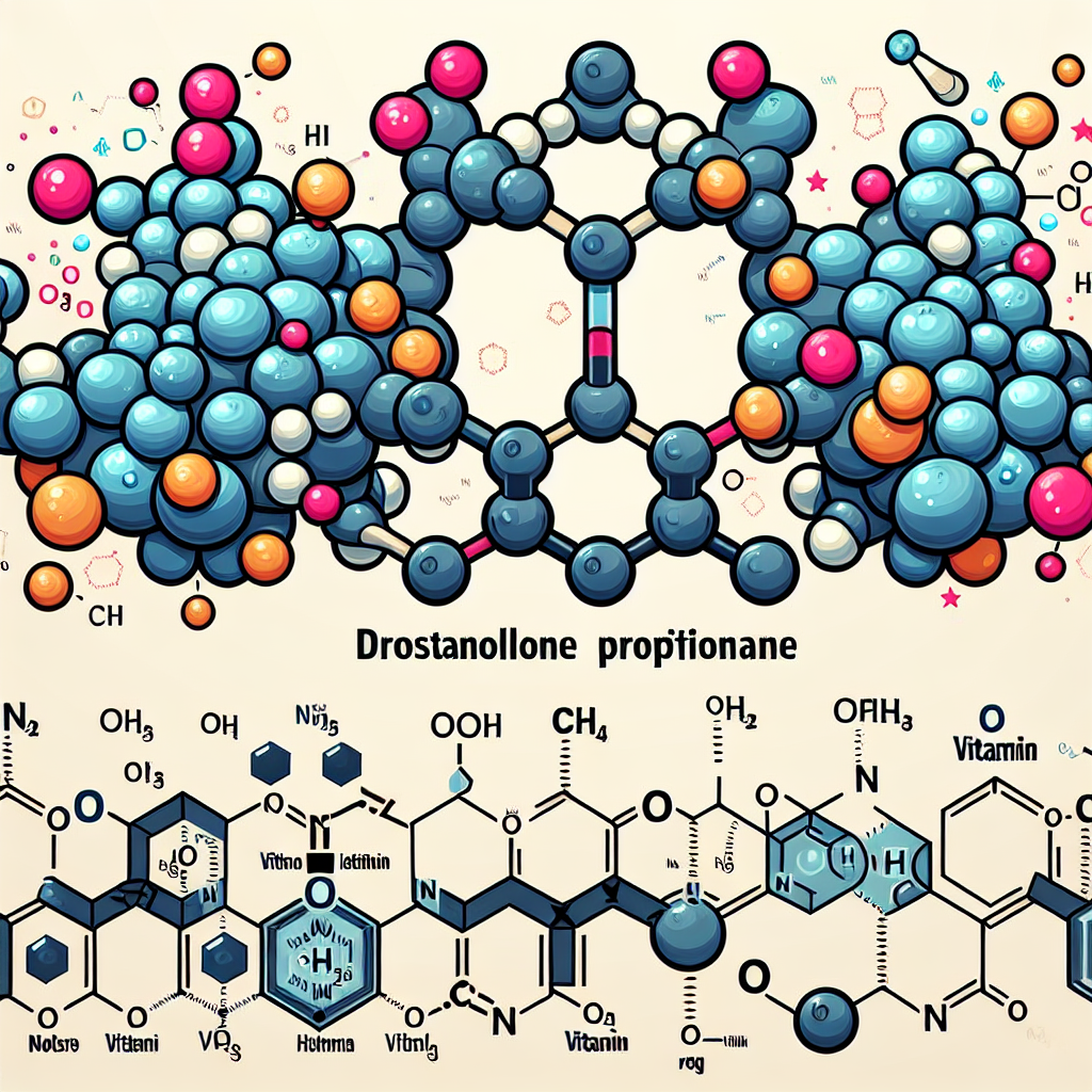Compatibilité du propionate de drostanolone avec les complexes vitaminiques