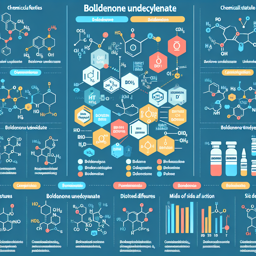 Différences entre le Boldénone Undecylenate et les autres formes de Boldénone