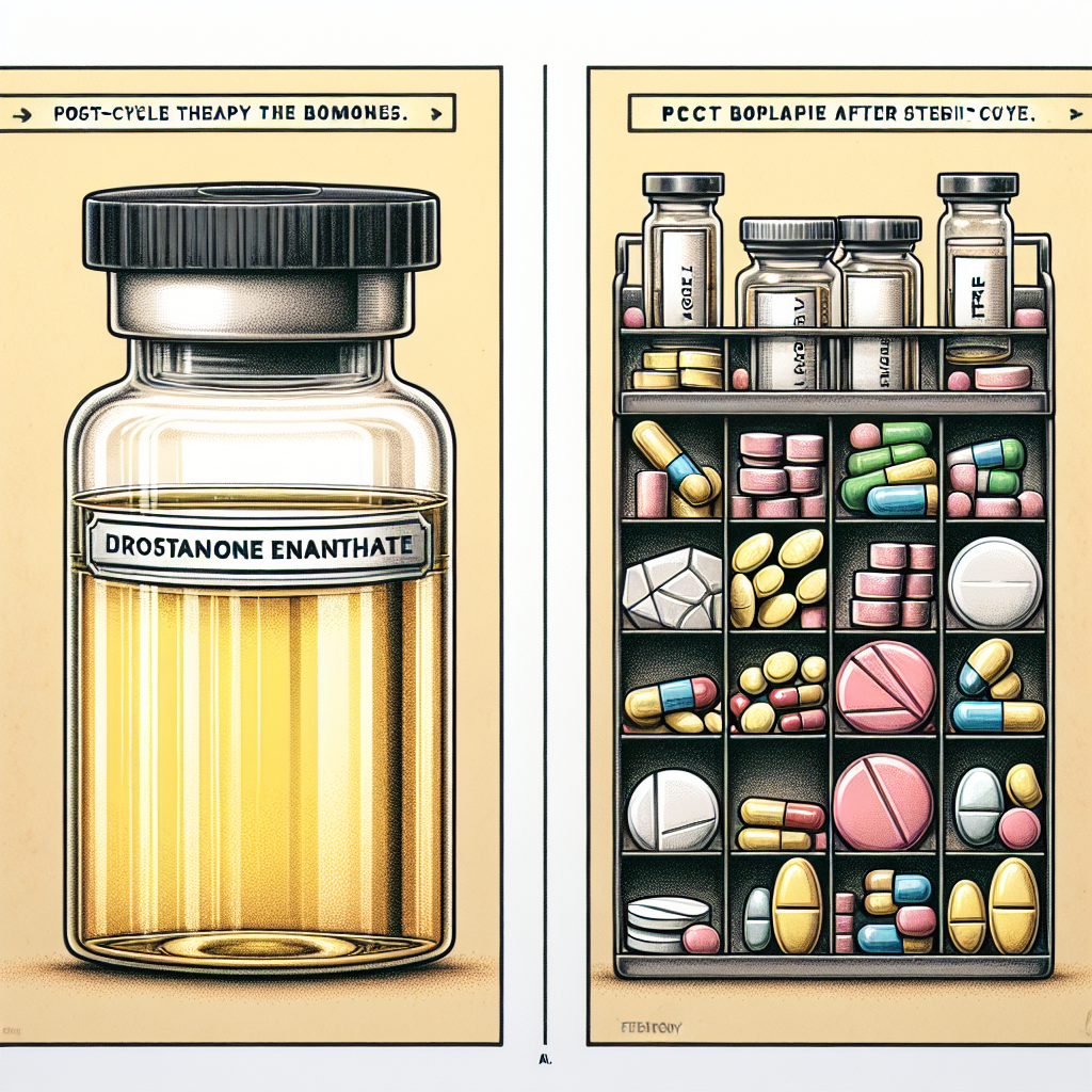 Drostanolone Enantate et PCT : que faire après la cure ?