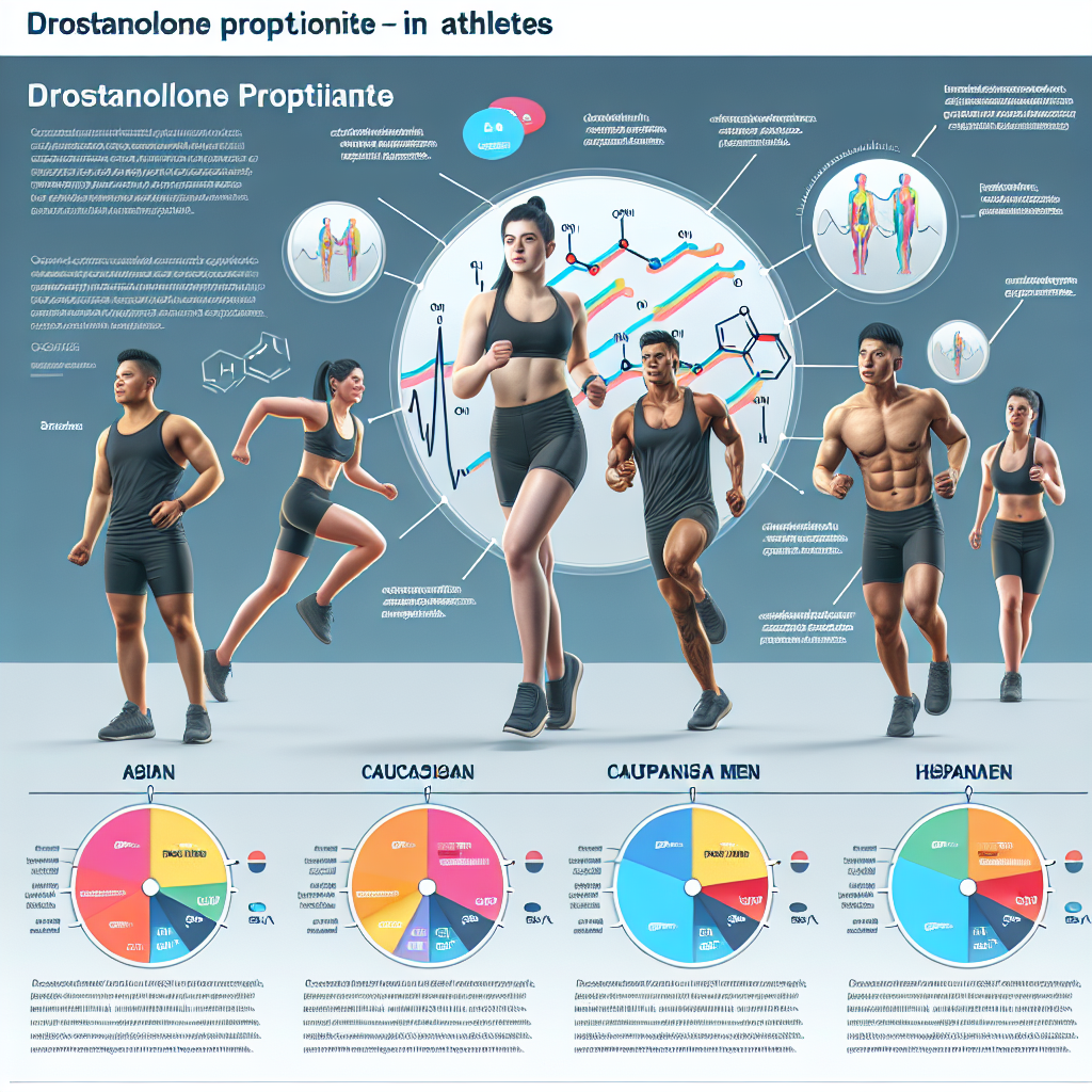 Drostanolone Propionate et caractéristiques métaboliques chez les athlètes