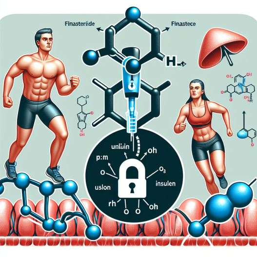 Effet du finastéride sur la résistance à l'insuline chez les athlètes