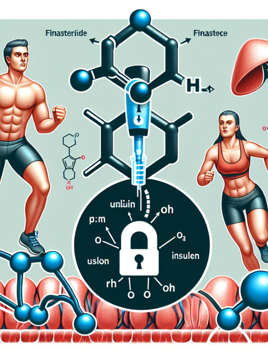 Effet du finastéride sur la résistance à l'insuline chez les athlètes