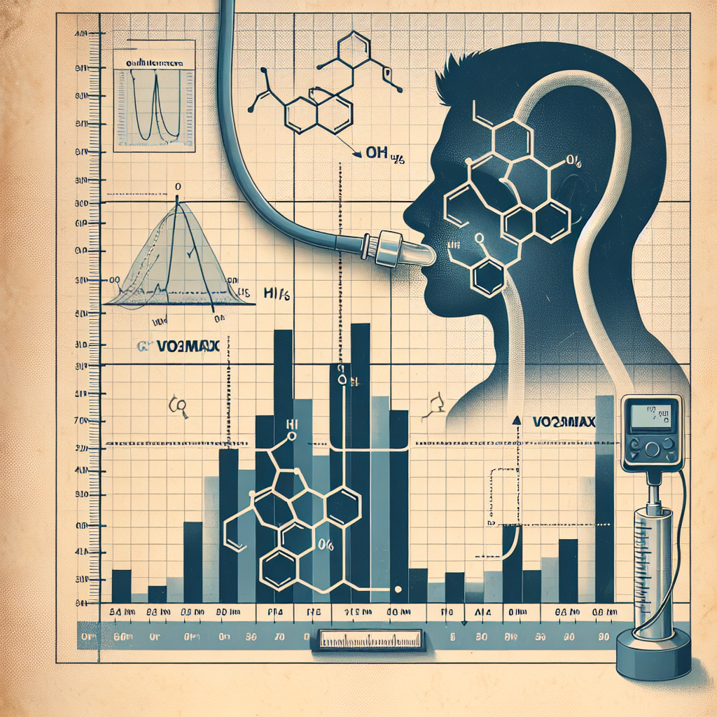 Etude de l'effet de l'hormone de croissance sur la VO2max