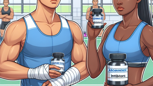 Inhibiteurs de l'aromatase dans la période post-traumatique chez les athlètes