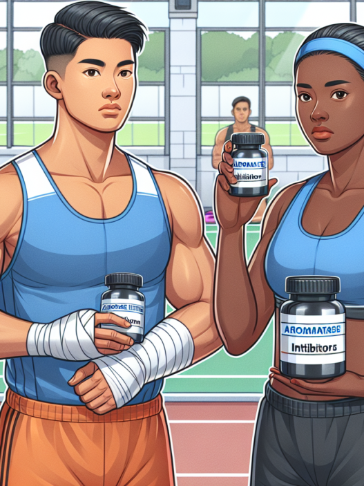 Inhibiteurs de l'aromatase dans la période post-traumatique chez les athlètes