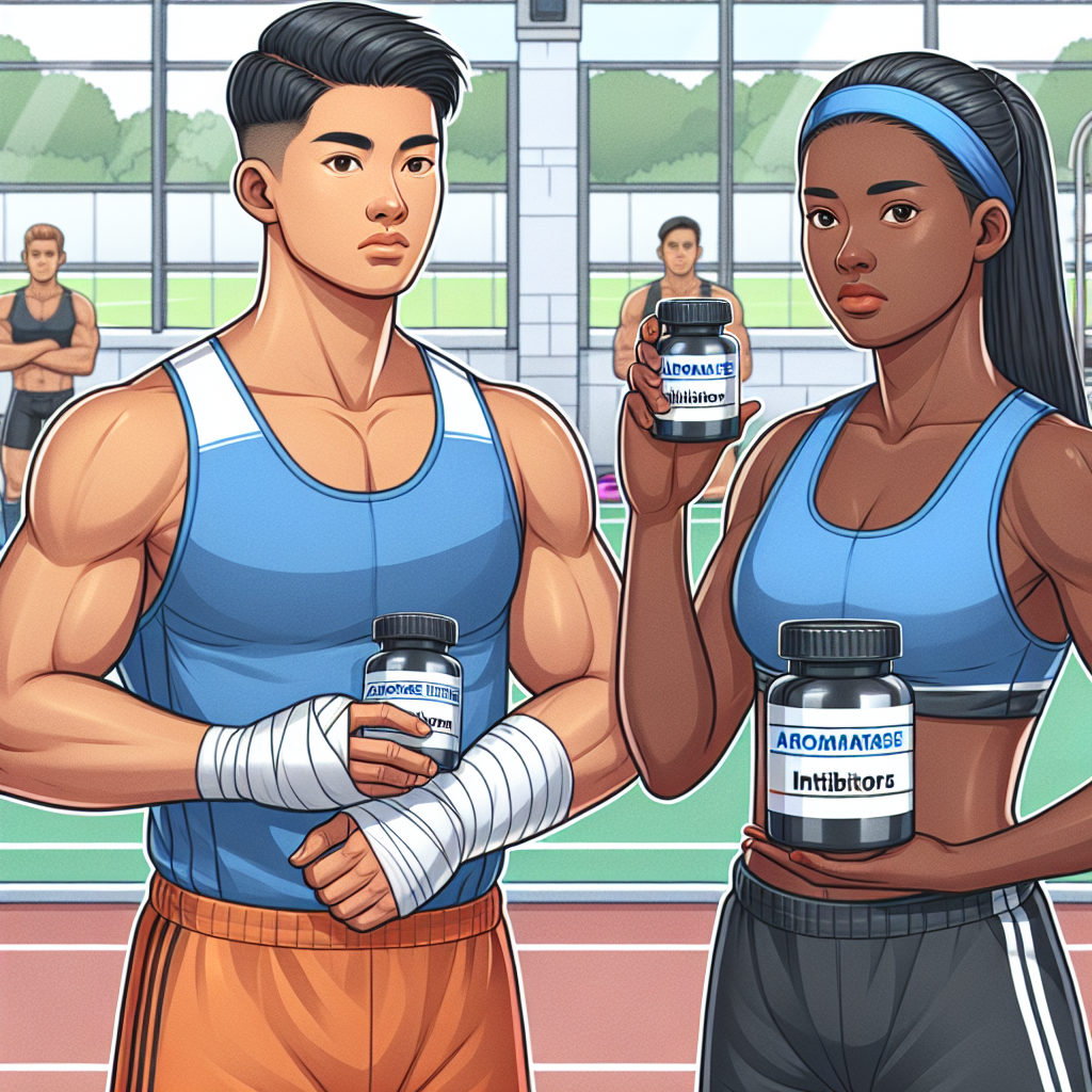 Inhibiteurs de l'aromatase dans la période post-traumatique chez les athlètes