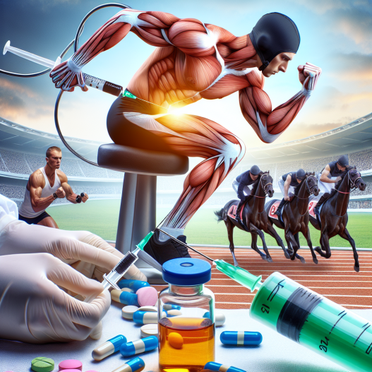 L'injection de stéroïdes dans les programmes de thérapie post-course