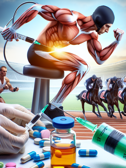 L'injection de stéroïdes dans les programmes de thérapie post-course