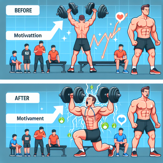 La HGH modifie-t-elle le niveau de motivation à l'entraînement