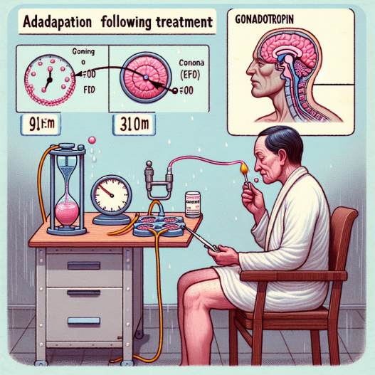 L'adaptation après la cure est accélérée grâce à la Gonadotropine