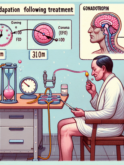 L'adaptation après la cure est accélérée grâce à la Gonadotropine
