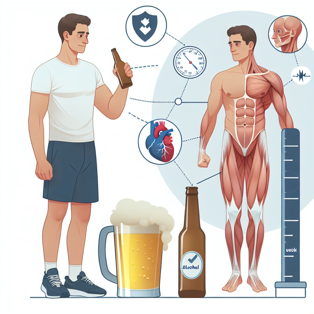 L'alcool affecte-t-il l'érection chez les hommes entraînés