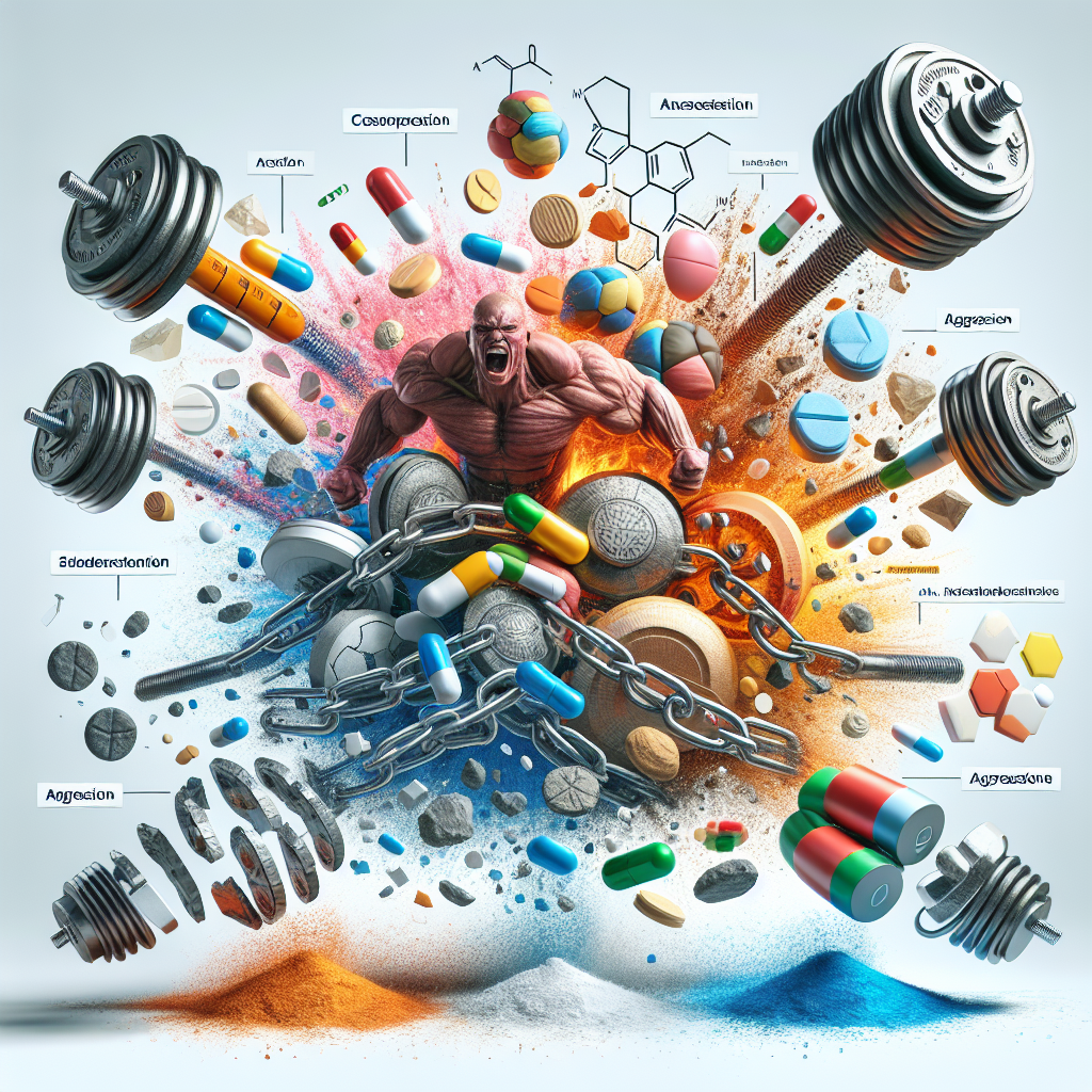 Le Mélange de stéroïdes peut-il provoquer de l'agressivité ?