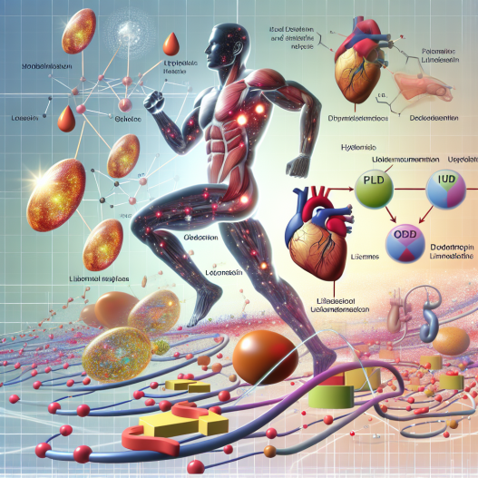 Le métabolisme des lipides pendant l'entraînement est modifié par la Gonadotropine