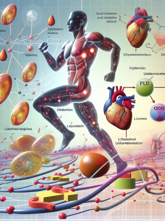 Le métabolisme des lipides pendant l'entraînement est modifié par la Gonadotropine
