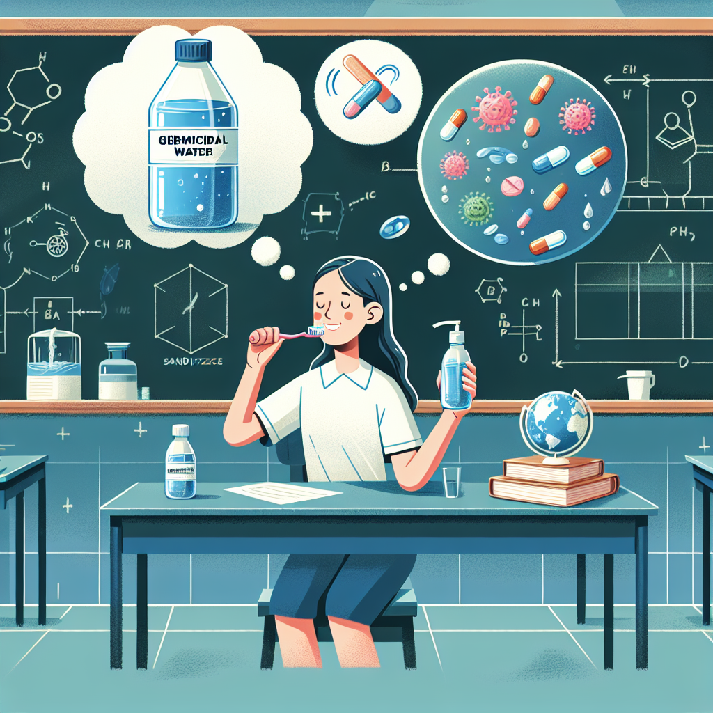 L'Eau Germicide et l'hygiène personnelle d'un athlète sous traitement pharmacologique Cours