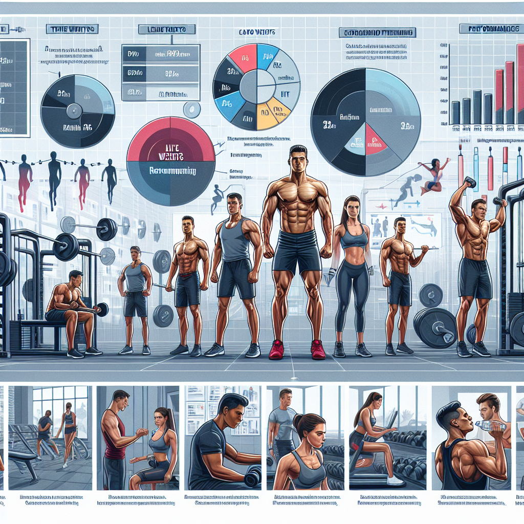 L'efficacité des différents types d'entraînement avec le Propionate de Drostanolone
