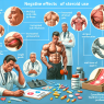 Les effets secondaires des stéroïdes : Aspects cliniques et prévention