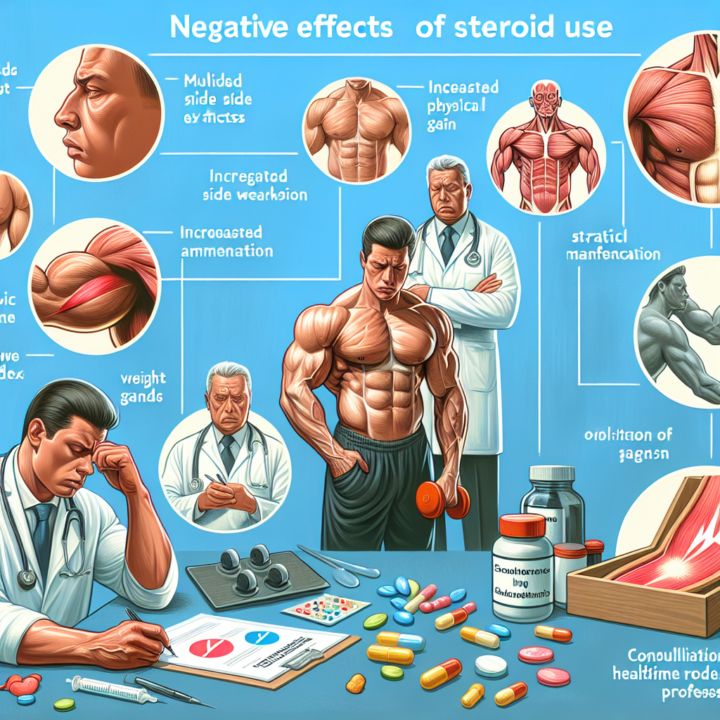 Les effets secondaires des stéroïdes : Aspects cliniques et prévention
