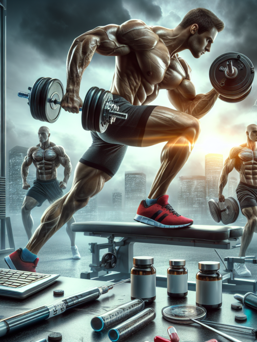 L'utilisation de la HGH dans l'entraînement des athlètes professionnels