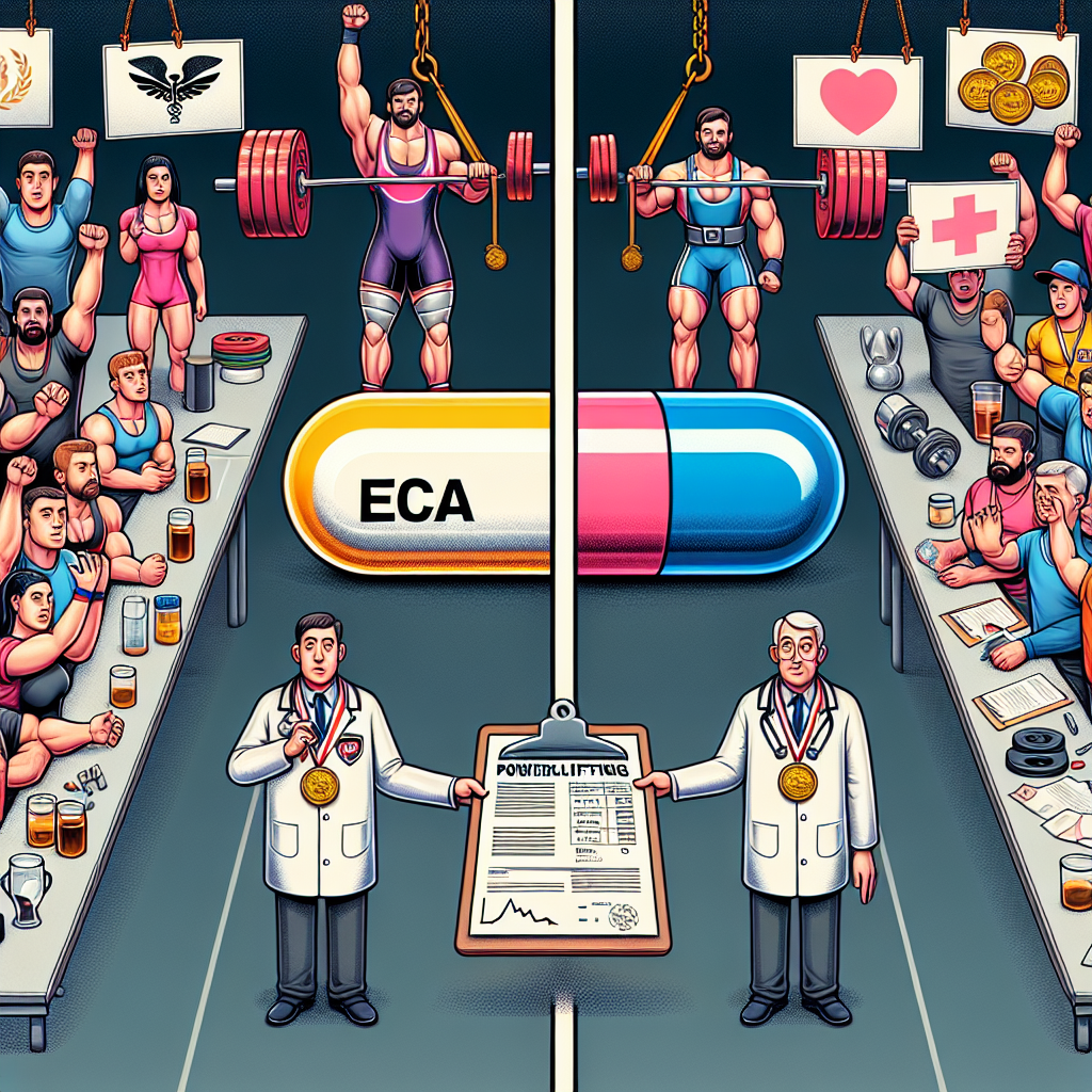 L'utilisation de l'ECA dans les compétitions de powerlifting est-elle justifiée ?