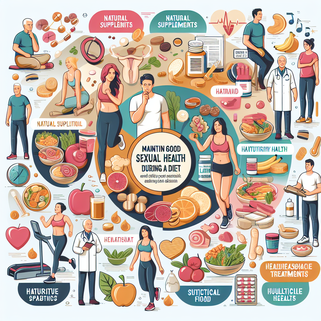 Problèmes d'érection lors d'un régime : comment les éviter ?