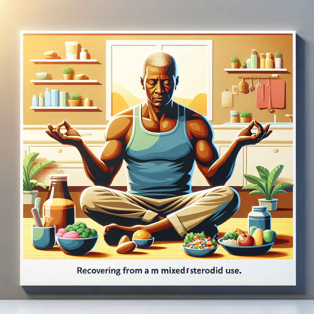 Récupération après une cure de Mélange de stéroïdes