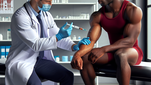 Utilisation d'injections de stéroïdes en médecine sportive : Aspects pratiques