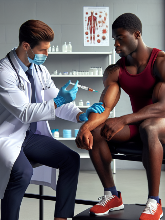 Utilisation d'injections de stéroïdes en médecine sportive : Aspects pratiques