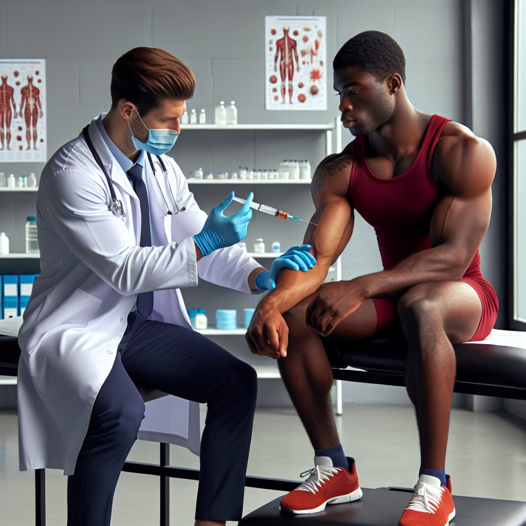 Utilisation d'injections de stéroïdes en médecine sportive : Aspects pratiques