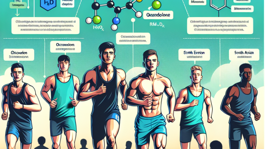 Caractéristiques de l'utilisation de l'oxandrolone chez les jeunes sportifs
