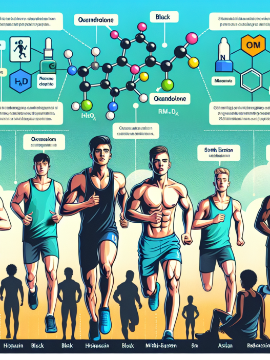 Caractéristiques de l'utilisation de l'oxandrolone chez les jeunes sportifs