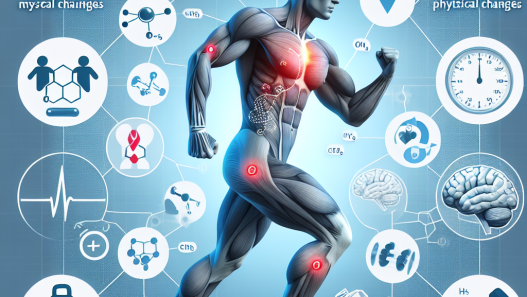 Caractéristiques de l'utilisation de la testostérone en cas d'activité physique accrue