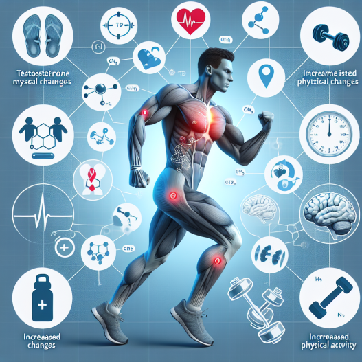 Caractéristiques de l'utilisation de la testostérone en cas d'activité physique accrue