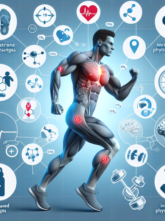 Caractéristiques de l'utilisation de la testostérone en cas d'activité physique accrue