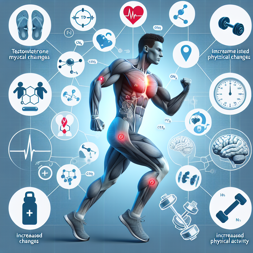 Caractéristiques de l'utilisation de la testostérone en cas d'activité physique accrue
