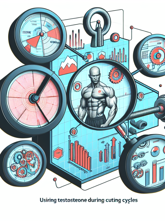 Caractéristiques de l'utilisation de la testostérone lors des cycles de « sèche »