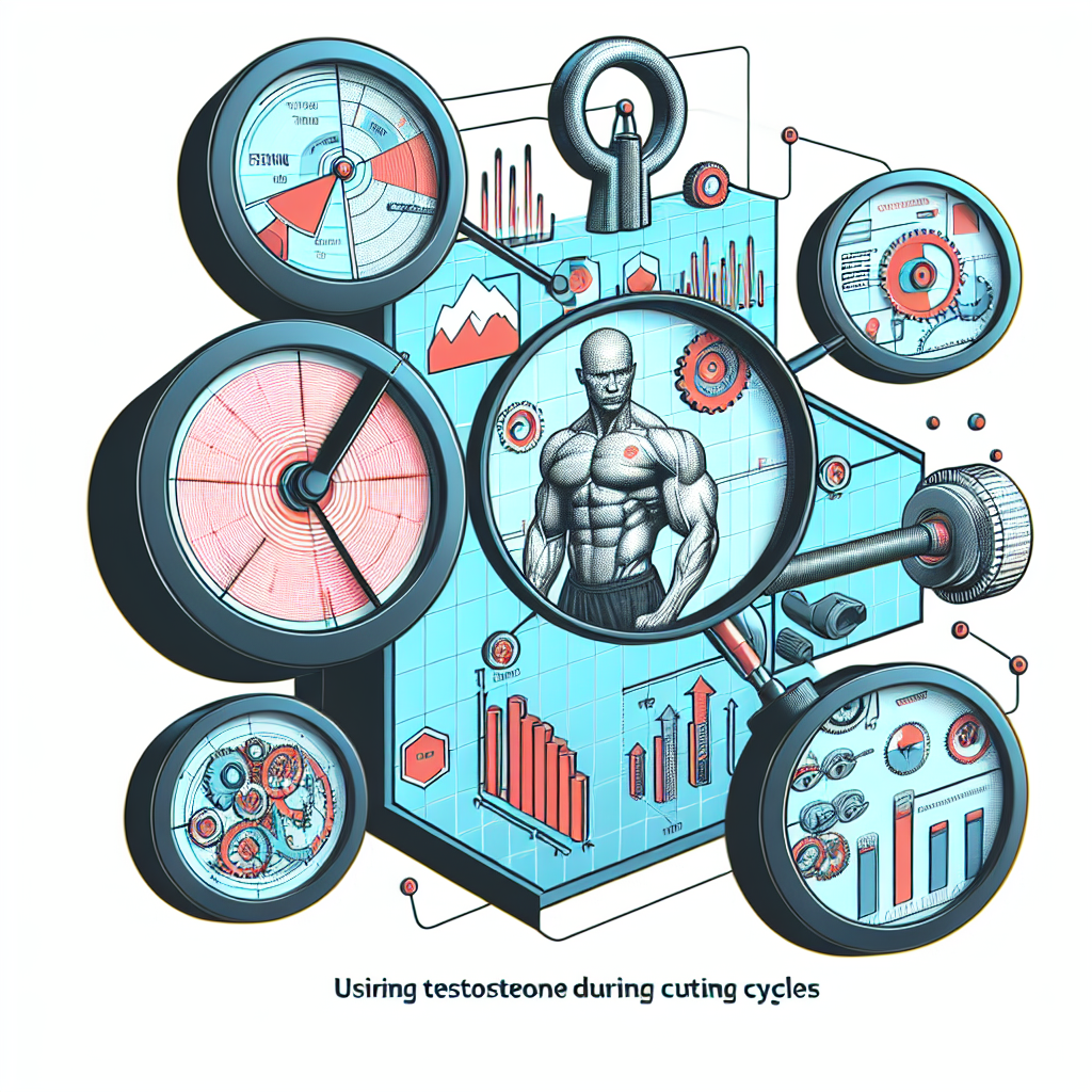 Caractéristiques de l'utilisation de la testostérone lors des cycles de « sèche »