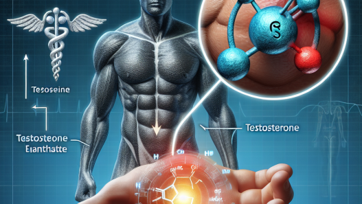 Comment l'énanthate de testostérone affecte la perception de la douleur