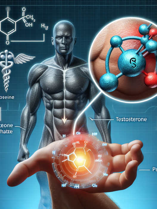 Comment l'énanthate de testostérone affecte la perception de la douleur
