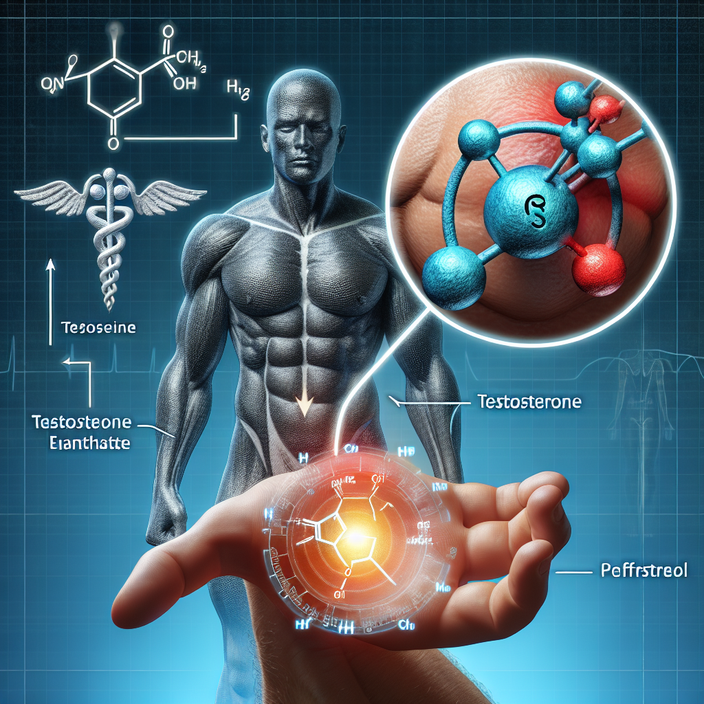 Comment l'énanthate de testostérone affecte la perception de la douleur