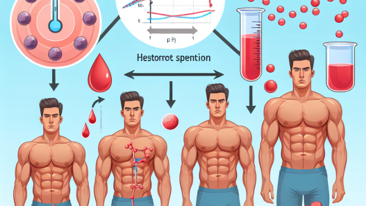 Comment l'hématocrite change sous l'influence de la suspension de testostérone (aqueuse)